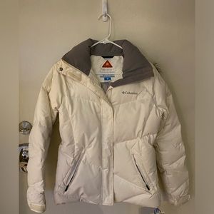 White Columbia winter Jacket